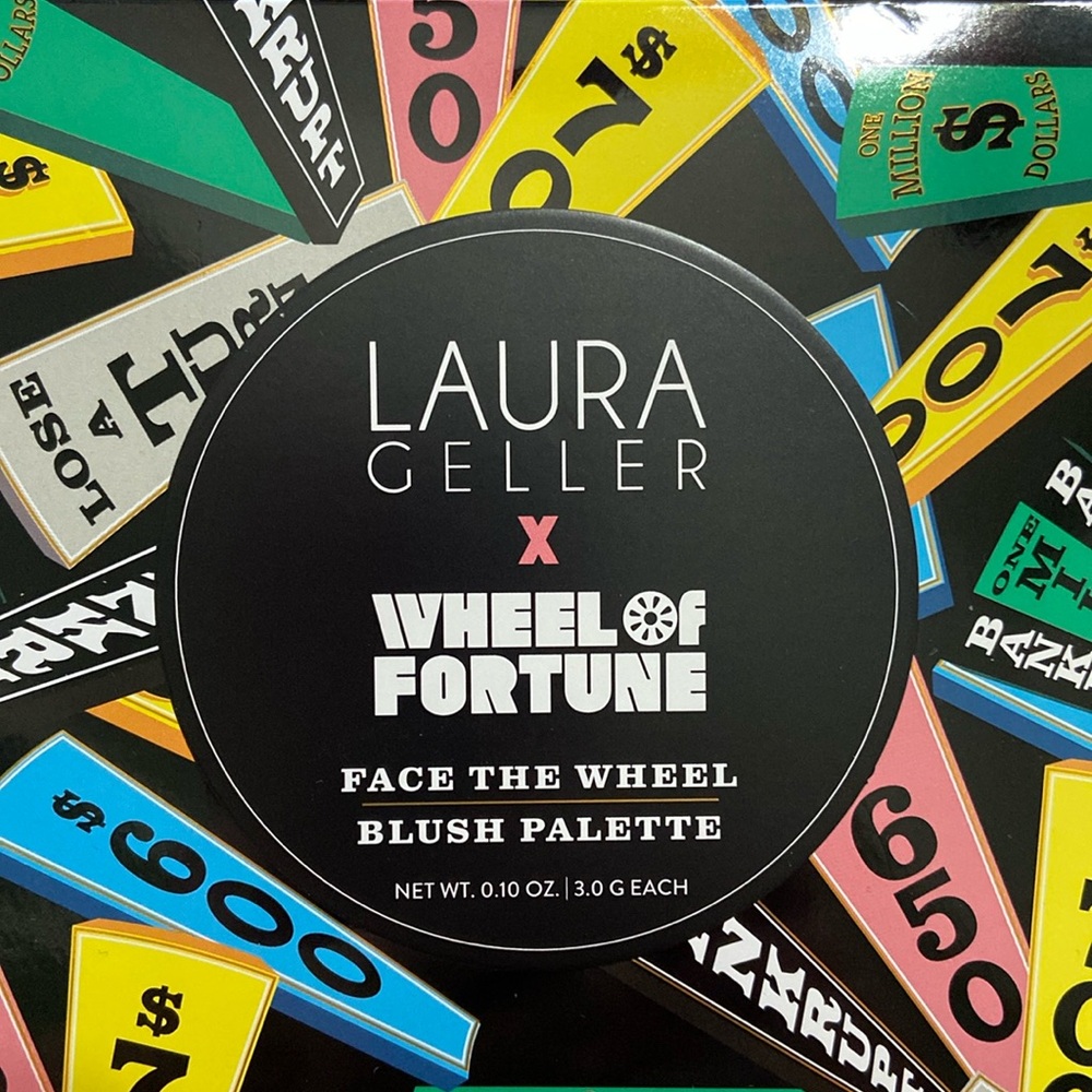 NEW Laura Geller Limited Edition Blush Palette